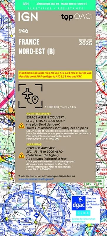 946 - FRANCE NORD EST 2025 PLASTIFIEE