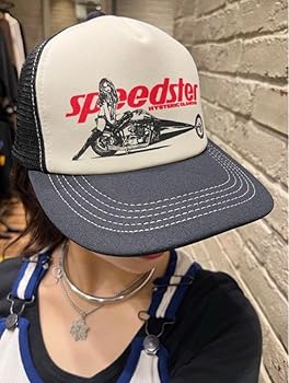 ヒステリックグラマー speedster 新品】ヒステリックグラマー SPEEDSTER メッシュキャップ｜Yahoo