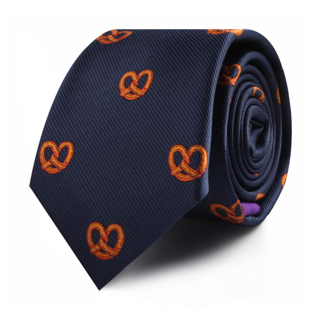 Corbata de lujo | Marrón óxido | De punto | corbata para hombre Corbata de lujo | Marrón óxido | De punto | corbata para hombre