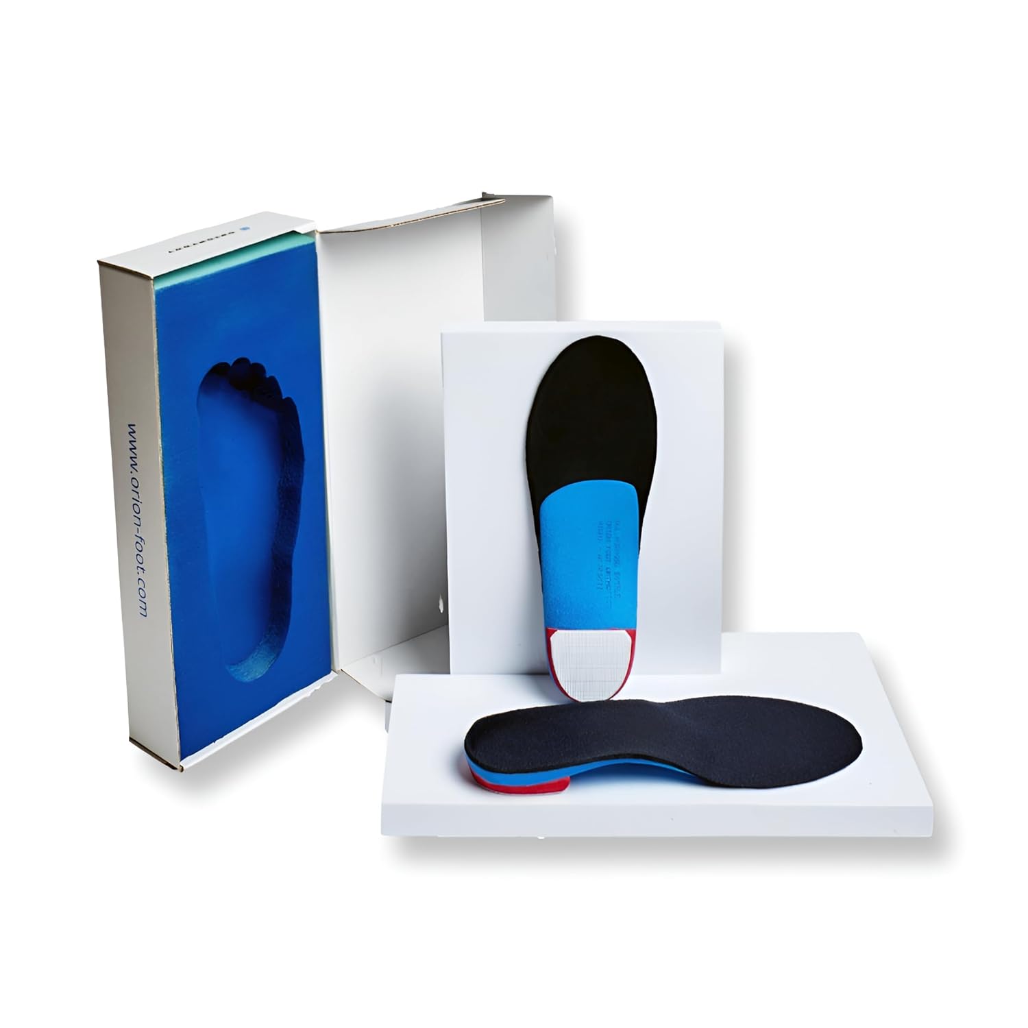 Custom Arch Support Foot Insoles for Plantar Fasciitis Flat Feet Heel Pain Relief 4mm Polypropylene Rigid Custom Foot