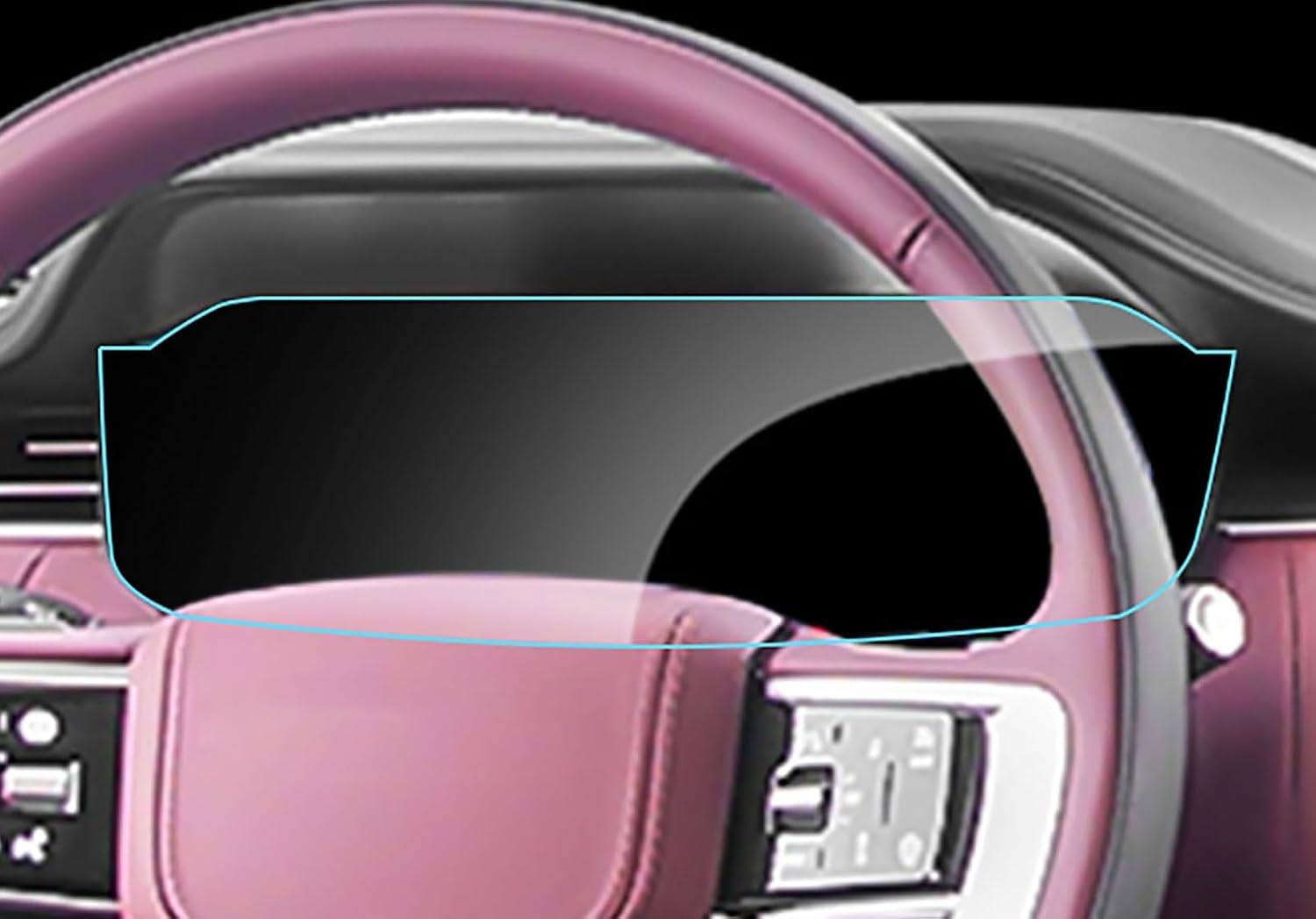 Pellicola Protettiva Auto per Land Rover Range Rover 2023 (Instrument)