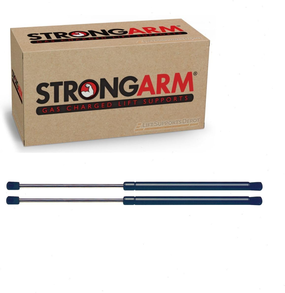 Qty (2) StrongArm 6879 Fits Q45 2002 To 2004 Front Hood Lift Supports