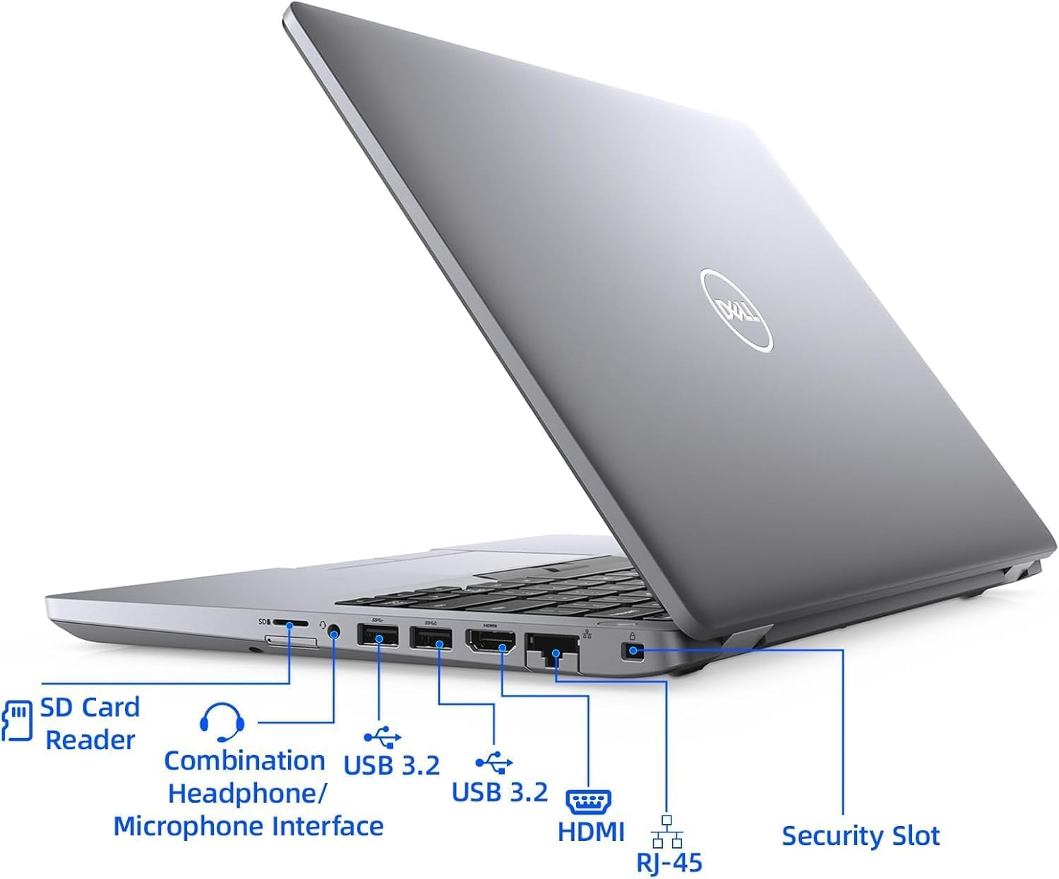 Dell Latitude 5410 Notebook 14.5" Intel i5-10310U 16GB RAM 256GB SSD Windows 11 Pro + Office 2021 Ricondizionato