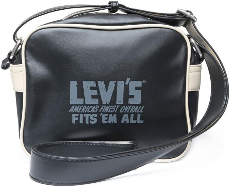 Levi's Shoulder Bag NEW NOLAN, Color: Black