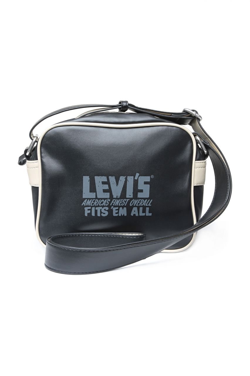 Levi's Shoulder Bag NEW NOLAN, Color: Black
