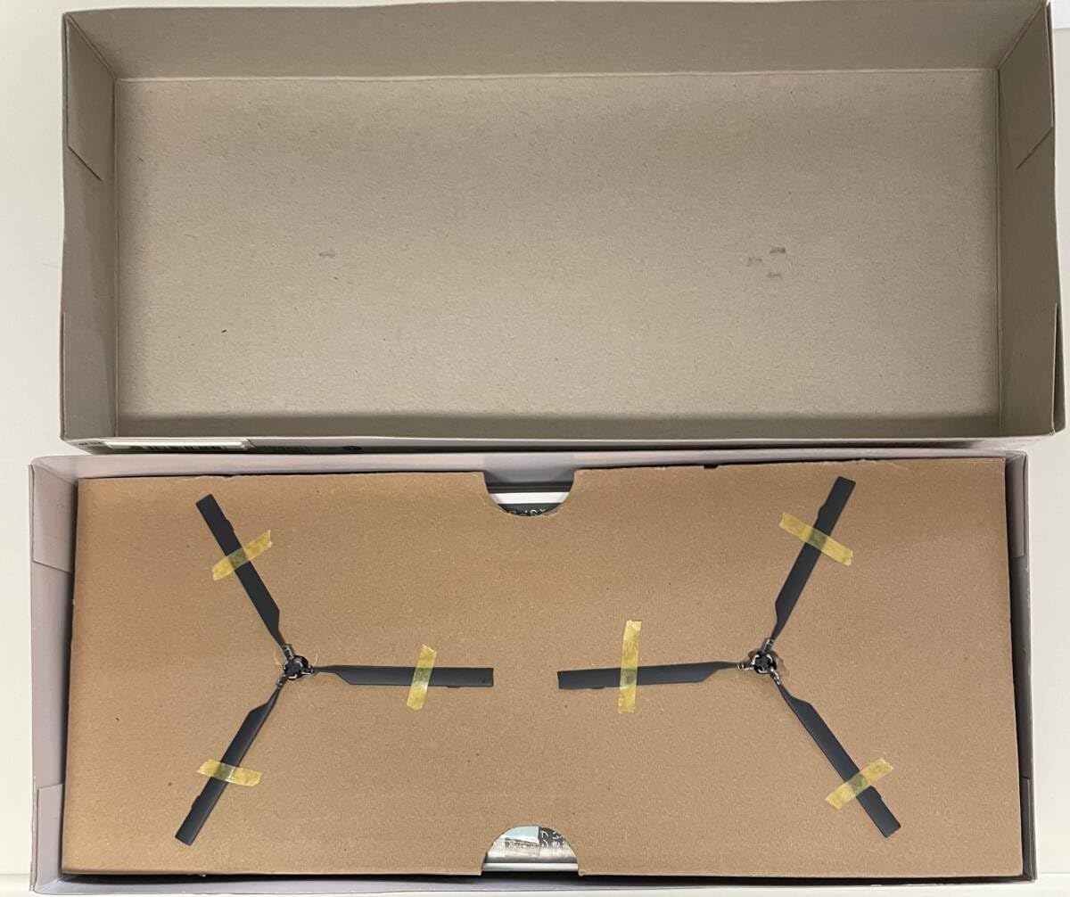 1/144 技MIX「CH-47J 木更津+ローター回転フライトユニット」セット 1/144 技MIX「CH-47J 木更津+ローター回転フライトユニット」セット