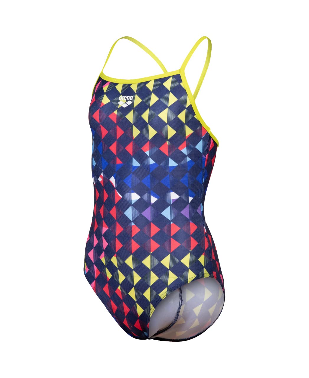 Arena Girl's Girl's Arena Carnival Swimsuit Lightdrop Back One Piece Swimsuit