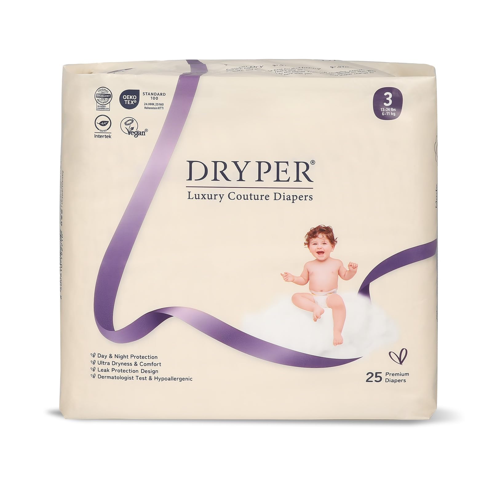 DRYPER Trial Pack Baby Diapers - disposable diapers | Mubboo