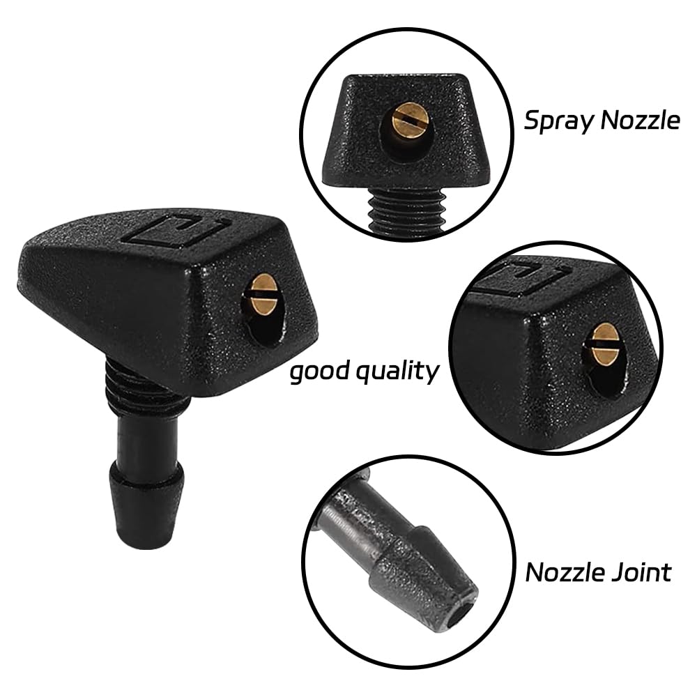 Kit 10 Pezzi Ugelli Lavavetro - Universali Per Auto, Camion E SUV - Foto 7