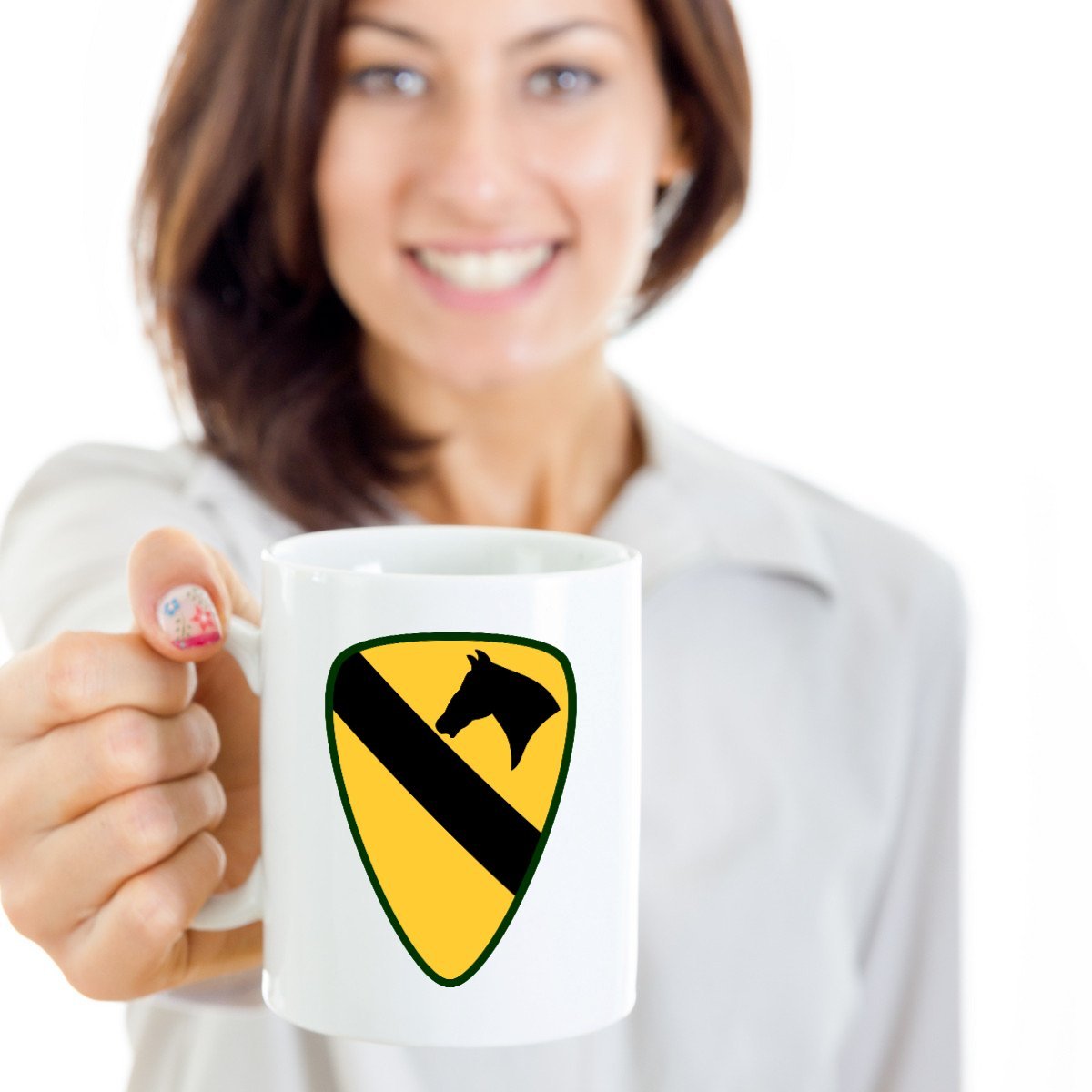 Amazon.com: 1st Cavalry Division Coffee Mug - 1st CAV : Home & Kitchen