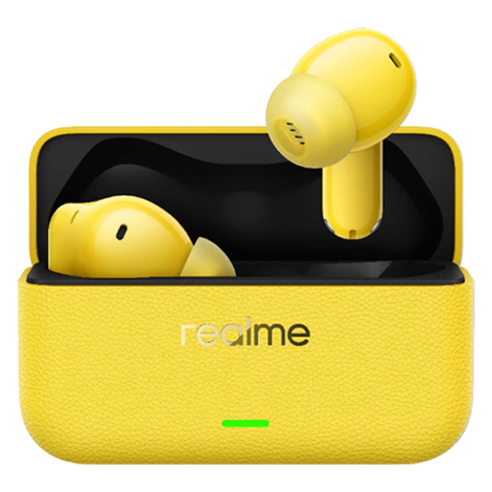 realme Buds T500 Pro Cuffie Bluetooth, Auricolari Wireless con 50dB ANC Adattivo, 56h Autonomia Auricolari Bluetooth, TWS In-Ear con 12,4mm Hi-Res Audio Controller, Traduzione AI, BT 6.1 e IP55