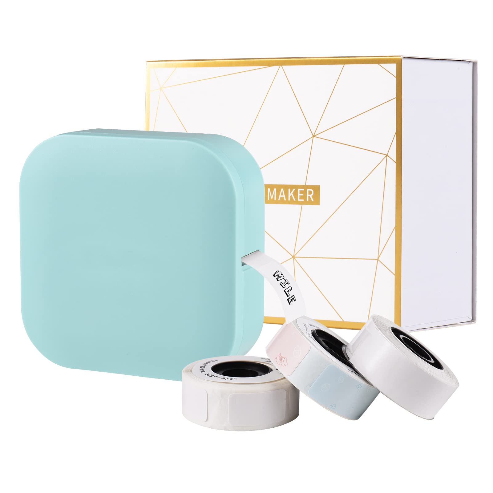Q30 Maszyna do produkcji etykiet Mini kieszonkowa termiczna drukarka etykiet Wszystko w jednym BT Connect Etykieta samoprzylepna DIY Dziennik daty Nauka Naklejka Etykietowanie Masz