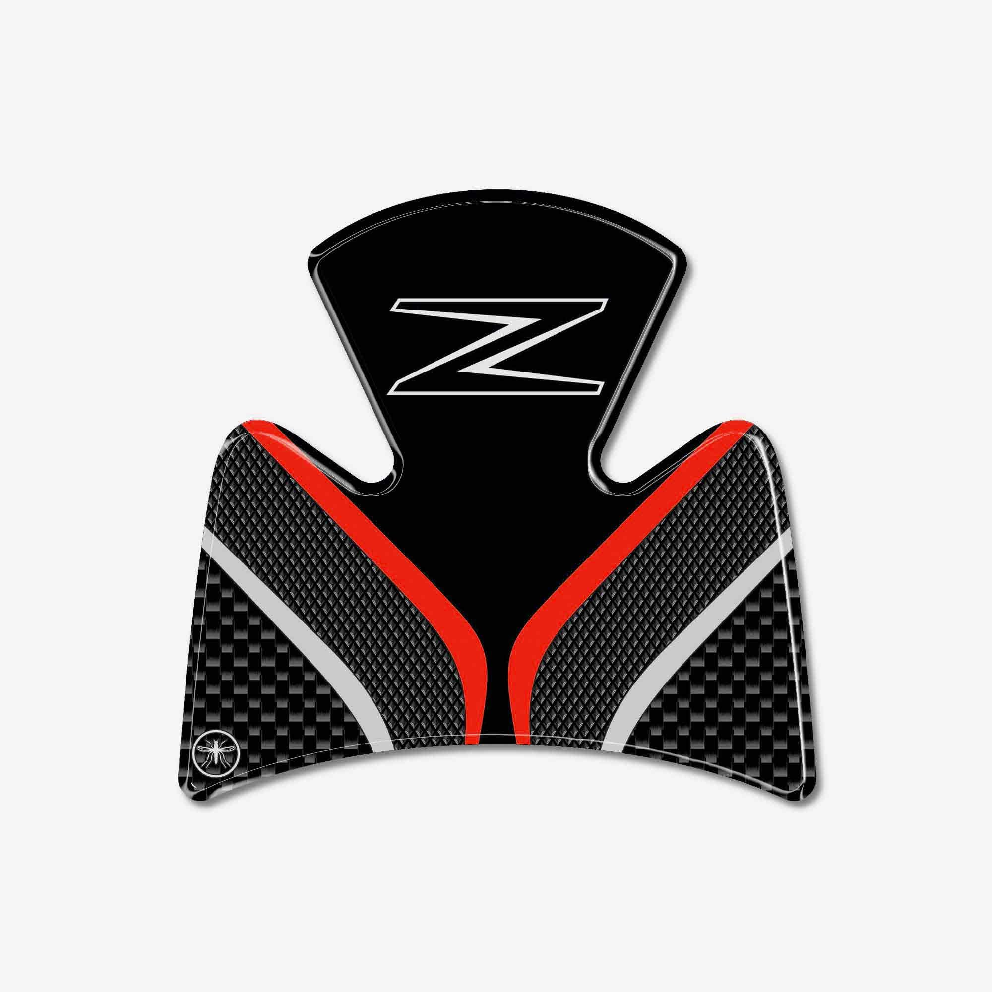 Resin Bike Aufklebersatz Für Kawasaki Z900 - 3D Harz Tank-Schutzfolie