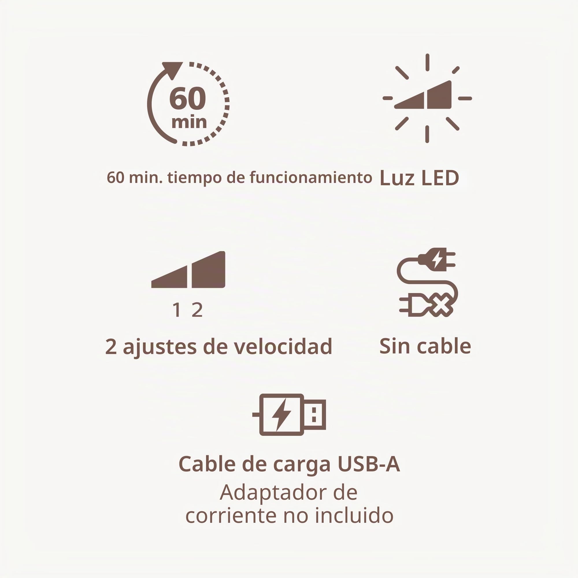 Philips Depiladora Serie 8000 - Depiladora eléctrica inalámbrica en seco y húmedo para piernas y cuerpo, con ProGuide, 3 accesorios, 60 min de tiempo de funcionamiento, modelo BRE708/00