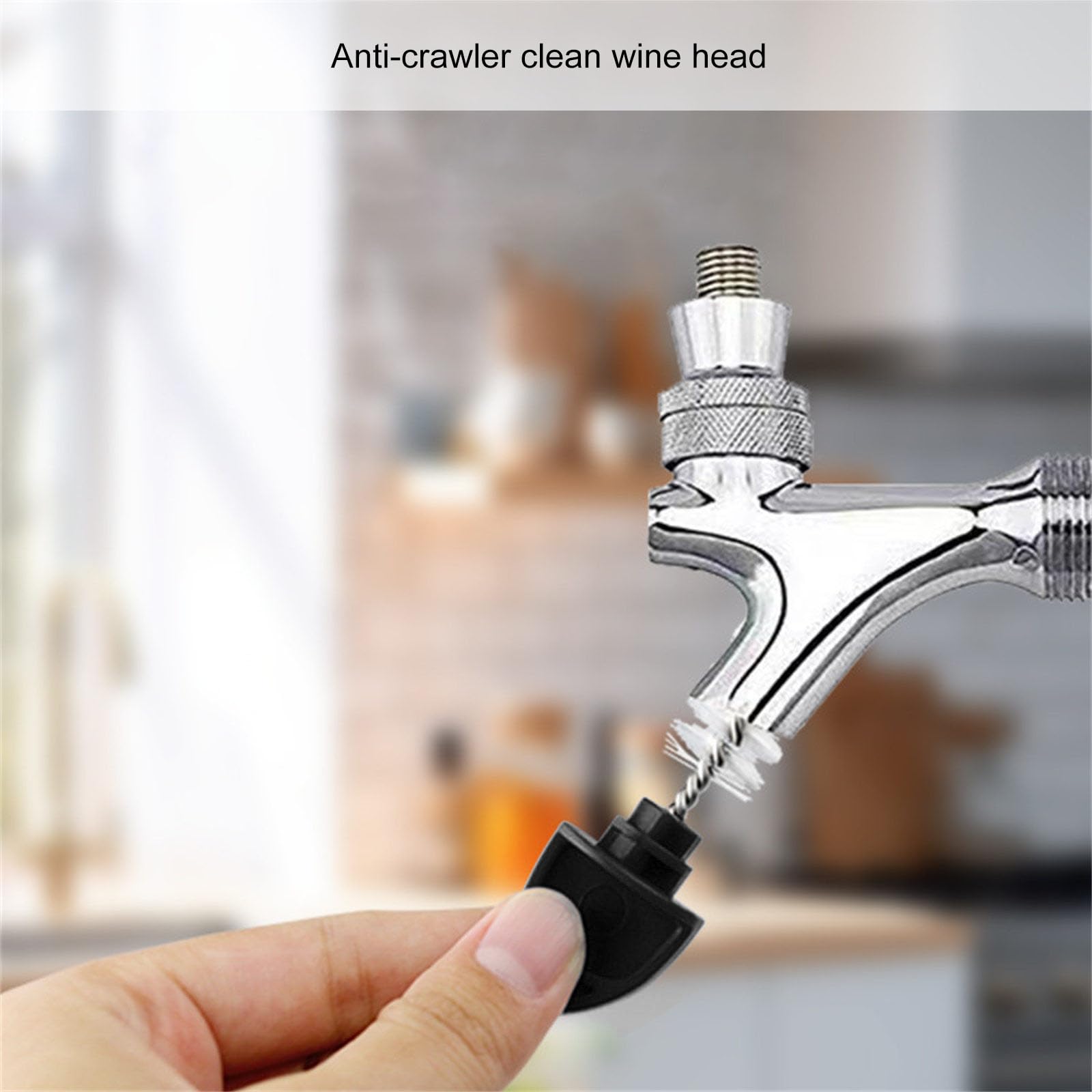 15 Brosses De Nettoyage Pour Robinets à Bière - Nylon Résistant, Kit Accessoire Brassage Maison
