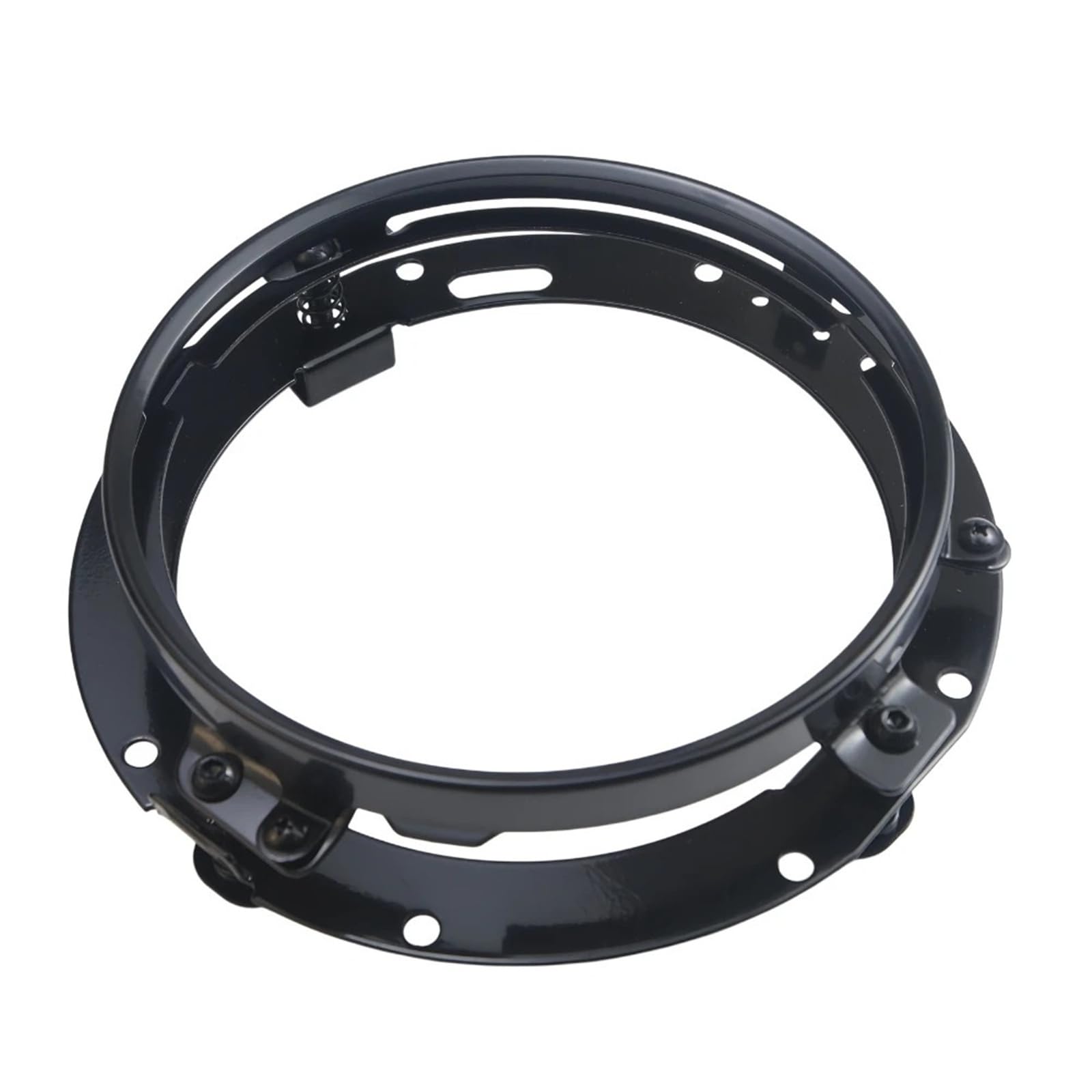 Headlight Bracket Mount Fit for Harley for Wrangler JK for Suzuki Samurai Headlamp Bracket Round Ring Headlight Mount Lamp