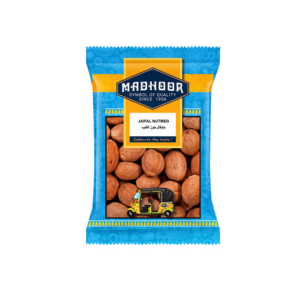 Madhoor Jaifal Nutmeg, 100 gm