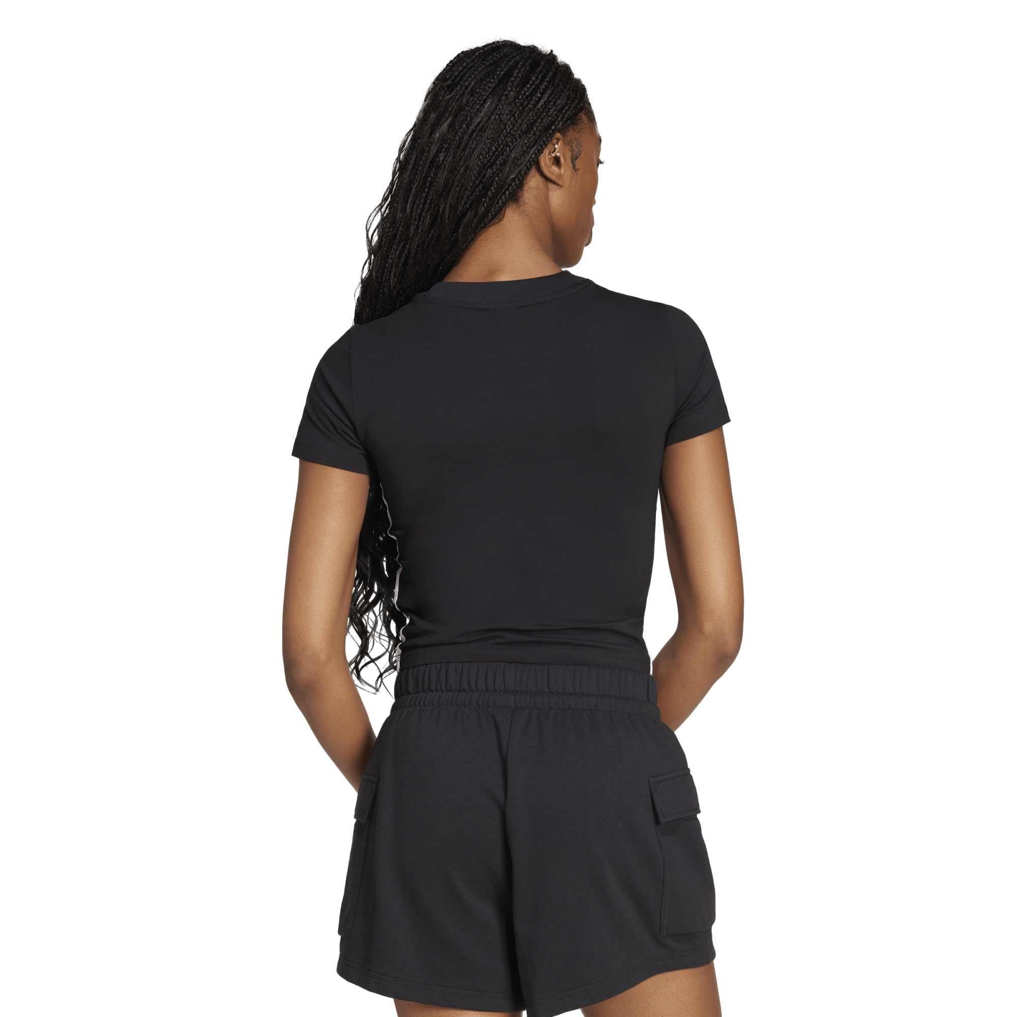 adidas Women's Camiseta Essentials Slim Baby 3 Bandas