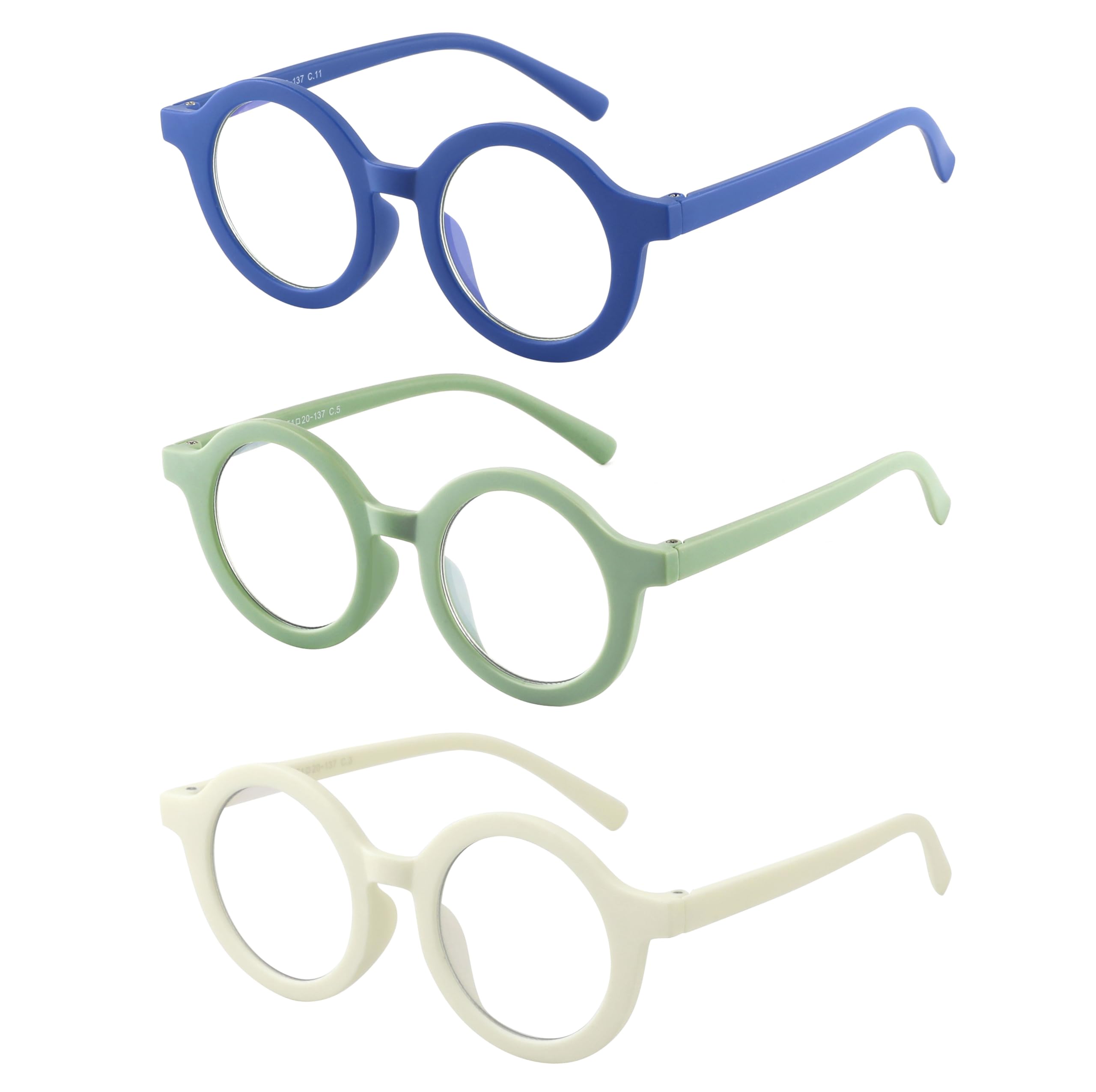 Yogo Vision Occhiali Antiriflesso Per Bambini Con Blocco Della Luce Blu Per Ragazze E Ragazzi, Occhiali Da Computer