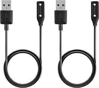 Chofit Chargers Compatible with Bose Frames Alto S/M M/L Charger, Magnetic USB Charging Cable, 3.3ft Cord for Bose Frames Alto S/M M/L, Bose Frames Rondo/Soprano/Tenor Smart Audio Sunglasses (2-Pack)
