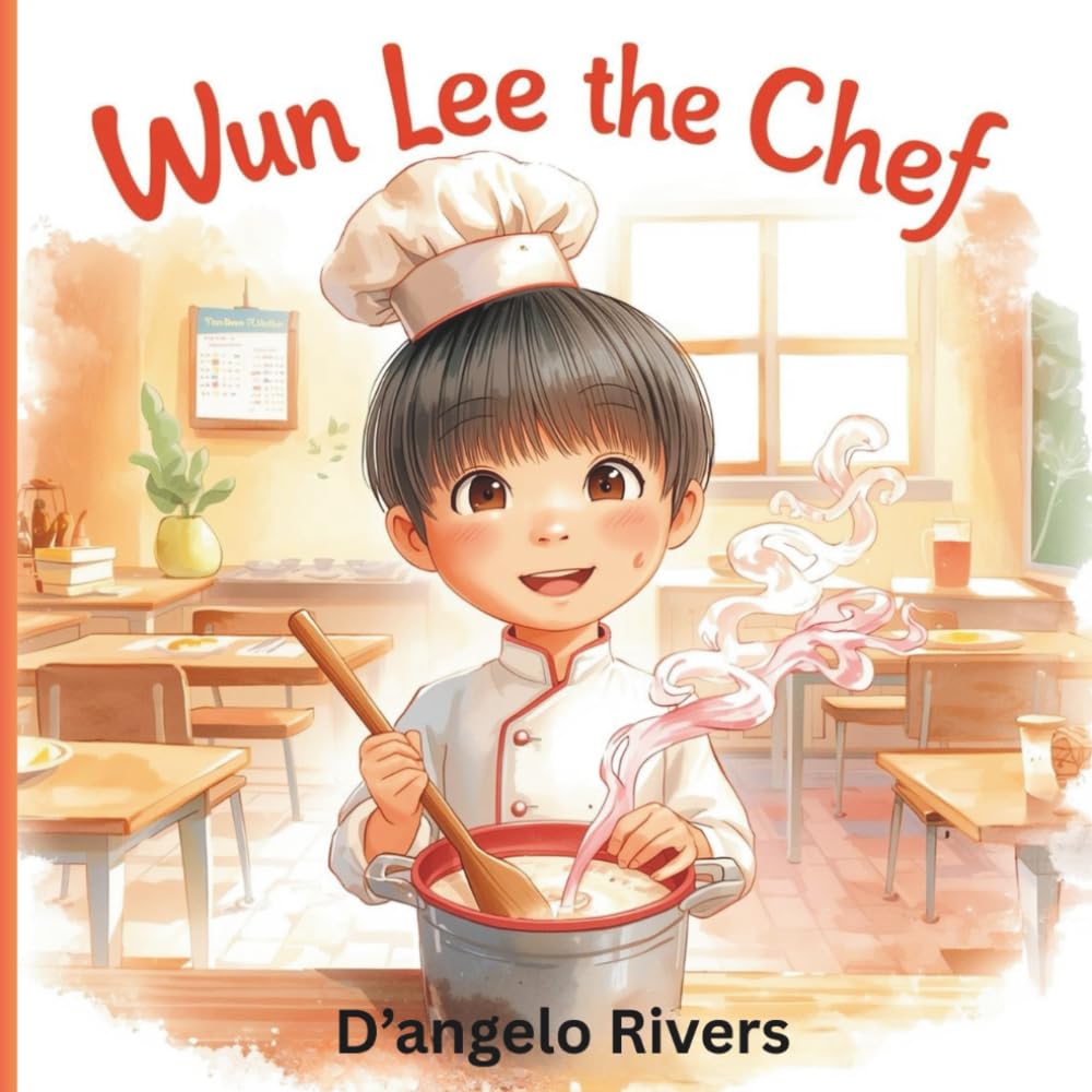 Wun Lee the Chef: A Gentle Story About Finding Your Dream Before Choosing Your Path