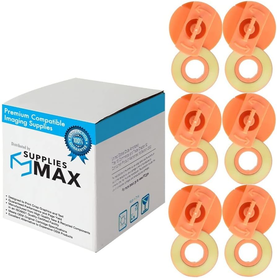 Repuesto compatible para Swintec Serie 20002500350040007000800080008014 Series (6PK) (SWS422)