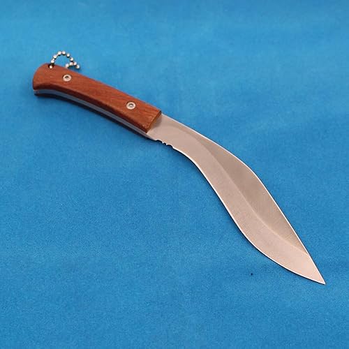 Miniatura 4 de allvin R8337 Cuchillo de machete pequeño 440C Hoja de satén con mango de madera de espiga completa Cuchillos Cuchillos Cuchillos al aire libre