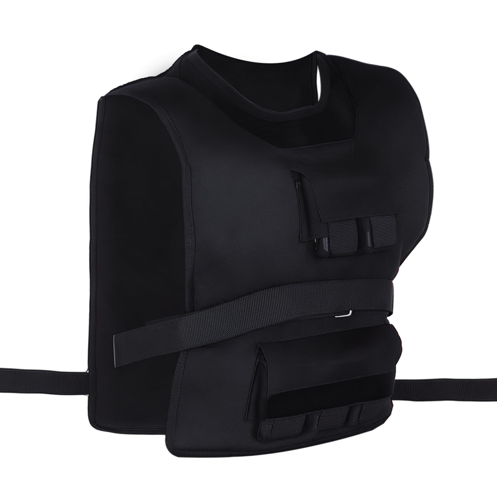 Gravity Fitness Gewichtsweste für Herren & Damen – Verstellbare Gewichtsweste 10kg 20kg 30kg – Perfekt für Calisthenics, Krafttraining, Bodyweight Training, Laufen & Fitness