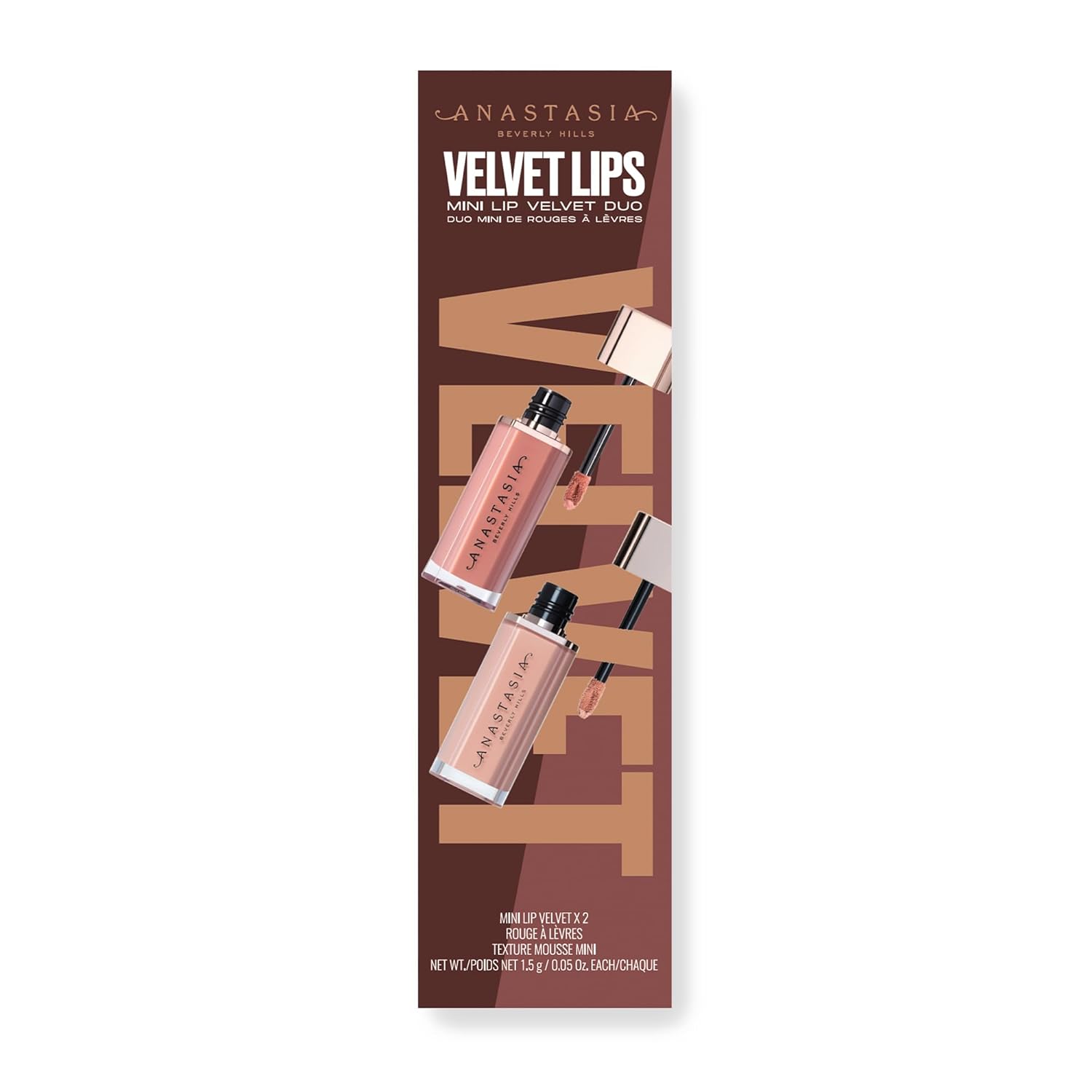 Anastasia Beverly Hills - VELVET LIPS Mini Lip Velvet Duo - Image 2