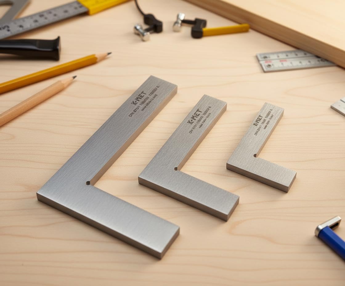 Kinex (K-MET) Lot de 3 outils de mesure d'angle de précision