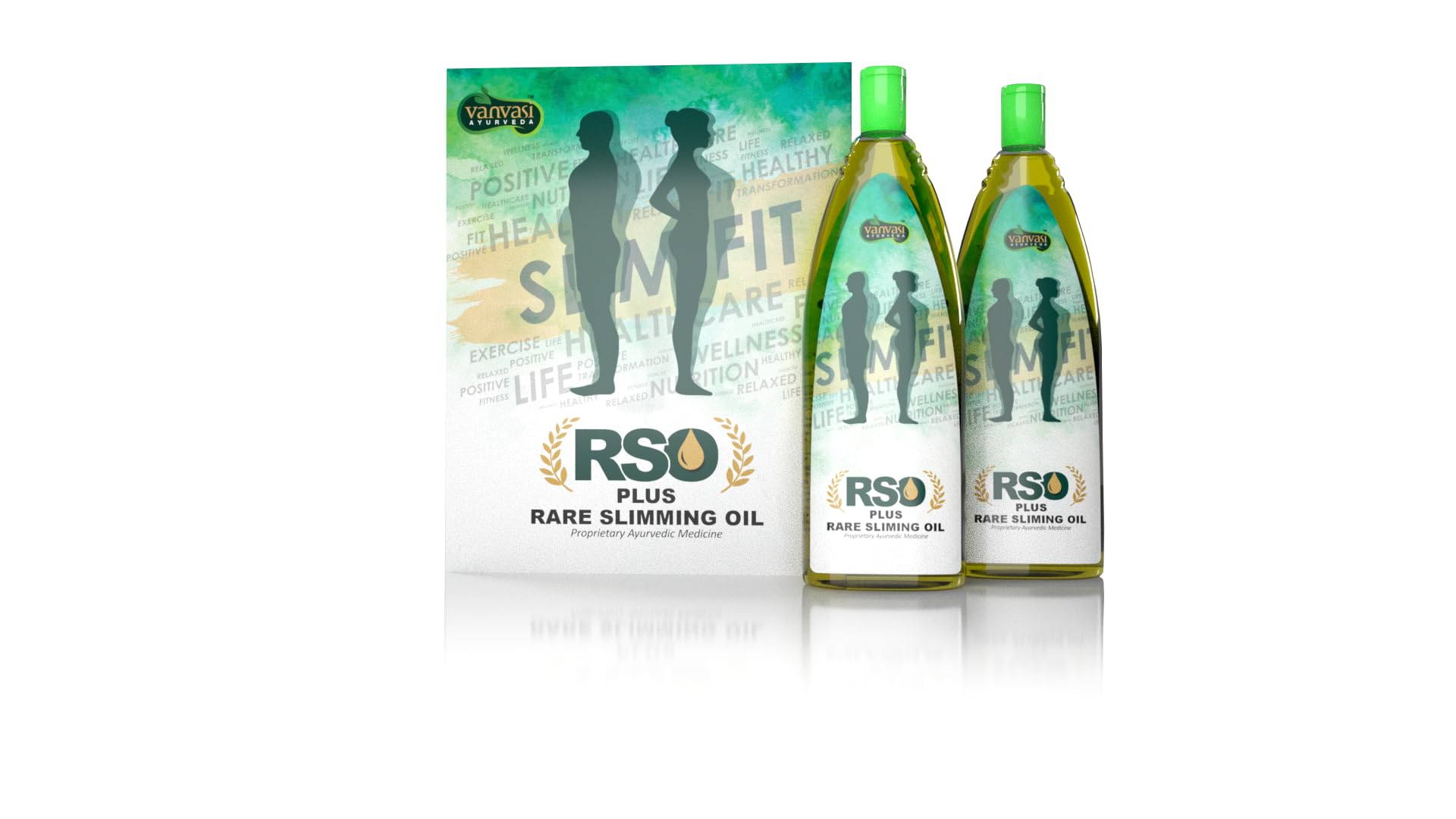 VANVASI AYURVEDA RSO (Rare Slimming Oil) | Ayurvedic Fat Loss Oil for Men & Women | Belly Fat Reduction | Weight Loss Massage Oil | 2 Bottles x 150 ML | Fat Burner & Skin Tightener (B0CFH74728) Amazon Price History, Amazon Price Tracker