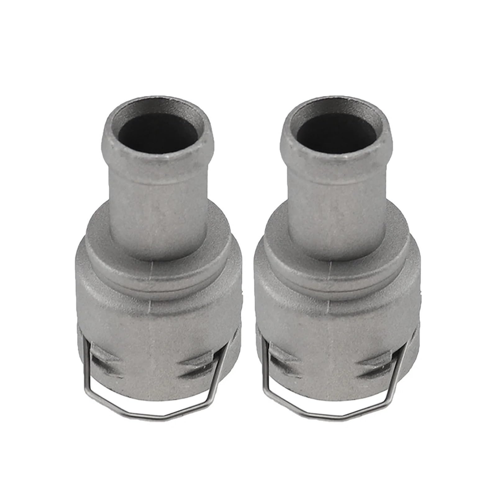 LUOWEINA Cooling Coolant Hose Flange Pipe, Fit for Jetta, Golf Bettle A1 A3 TT, Fit for SEAT, Leon 3B0122291B Aluminium Quick Connector