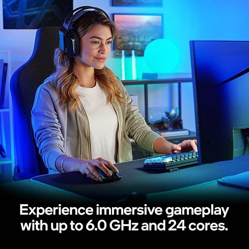 Miniatura 2 de Intel Nuevo procesador de escritorio para juegos Core i9-14900KF de 24 núcleos (8 núcleos P + 16 núcleos E) - Desbloqueado