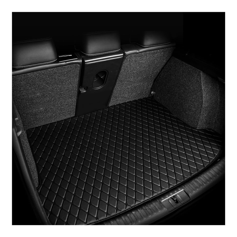 Tapis de coffre voiture imperméable et lavable pour Benz Classe ML W164