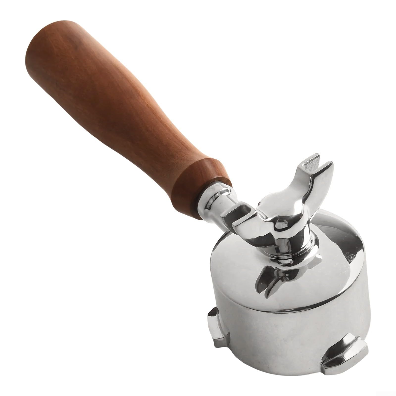 Druckkaffeegriff, 51 mm, Filter für Brühschüssel, Kaffeepulver, Korb, Löffel, Werkzeug, Tamper, Siebträger, Kaffeezubehör