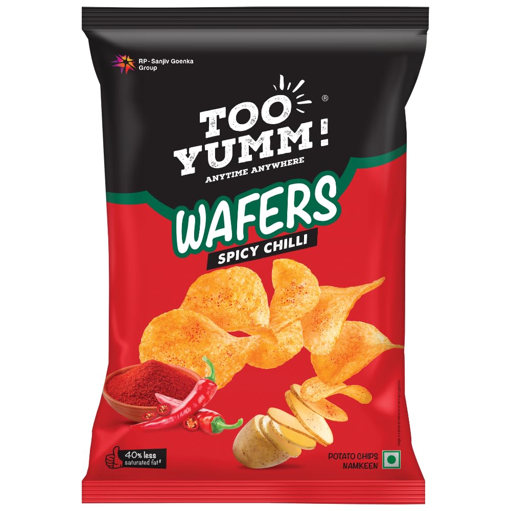 Wafers Spicy Chilli, 79g