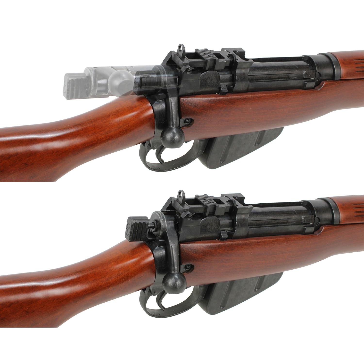 Amazon.co.jp: S&T Lee Enfield No.4 Mk I エアーコッキングライフル
