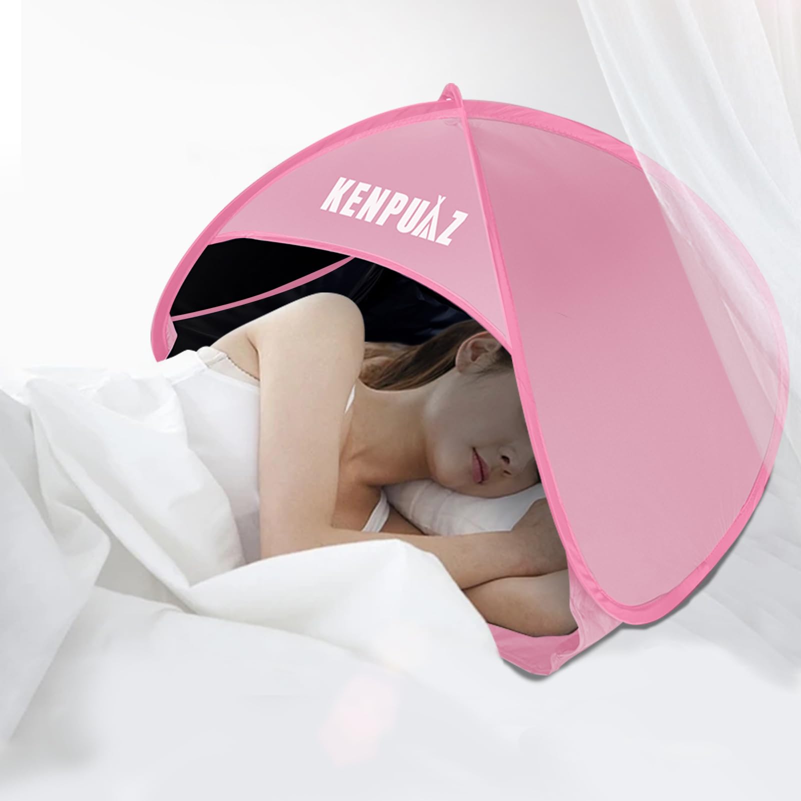Amazon.co.jp: KENPUAZ ヘッドポップアップキャノピー - ベッド