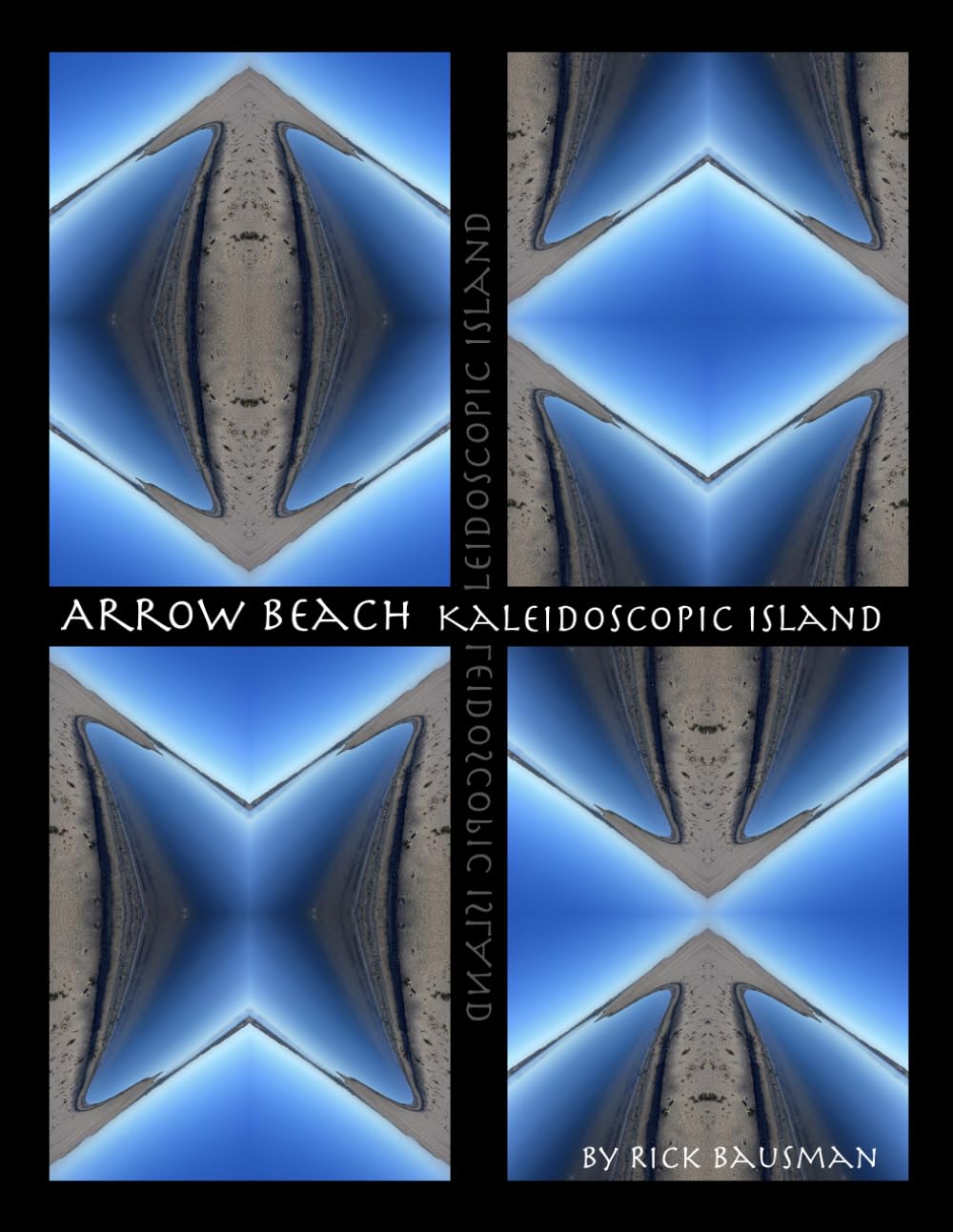 Arrow Beach Kaleidoscopic Island : maillot de bain graphique pour homme