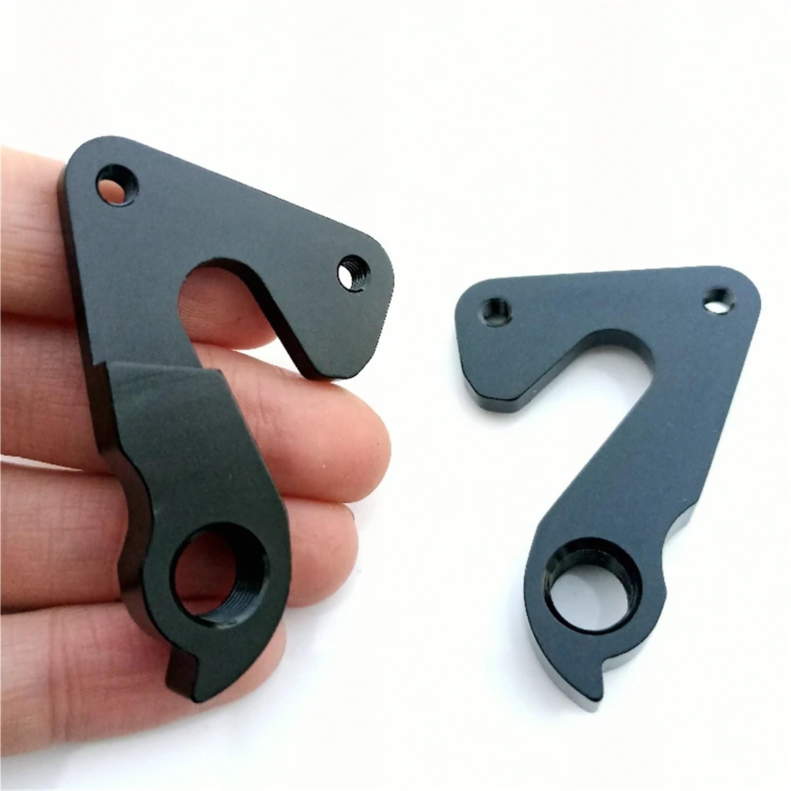 5 Pezzi Gancio deragliatore for Bicicletta CNC for Bici da Corsa in Carbonio S/a/v/a Bici da Ghiaia K/N/I/G/H/T 9 Serie meccanismo Elettrico MTB Cambio Gancio Posteriore Saver