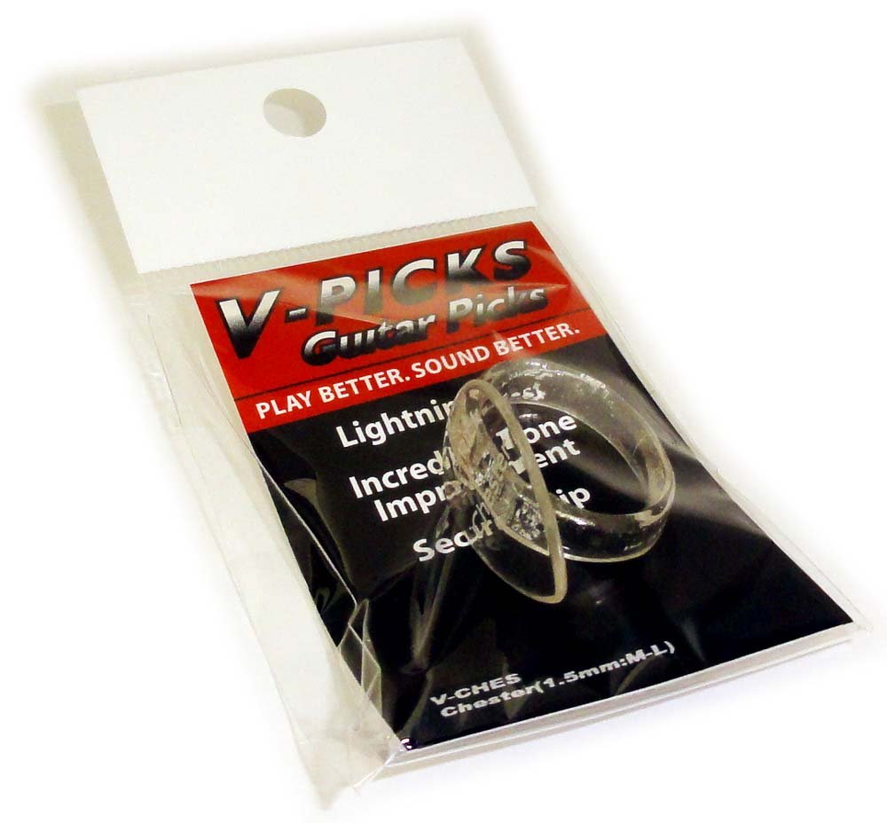 (未使用･未開封品)　V-PICKS Thumb Pick Series Chet Mサイズ V-CHET v1yptgt Amazon | V-PICKS Thumb Pick Series Chester L-XLサイズ V-CHES