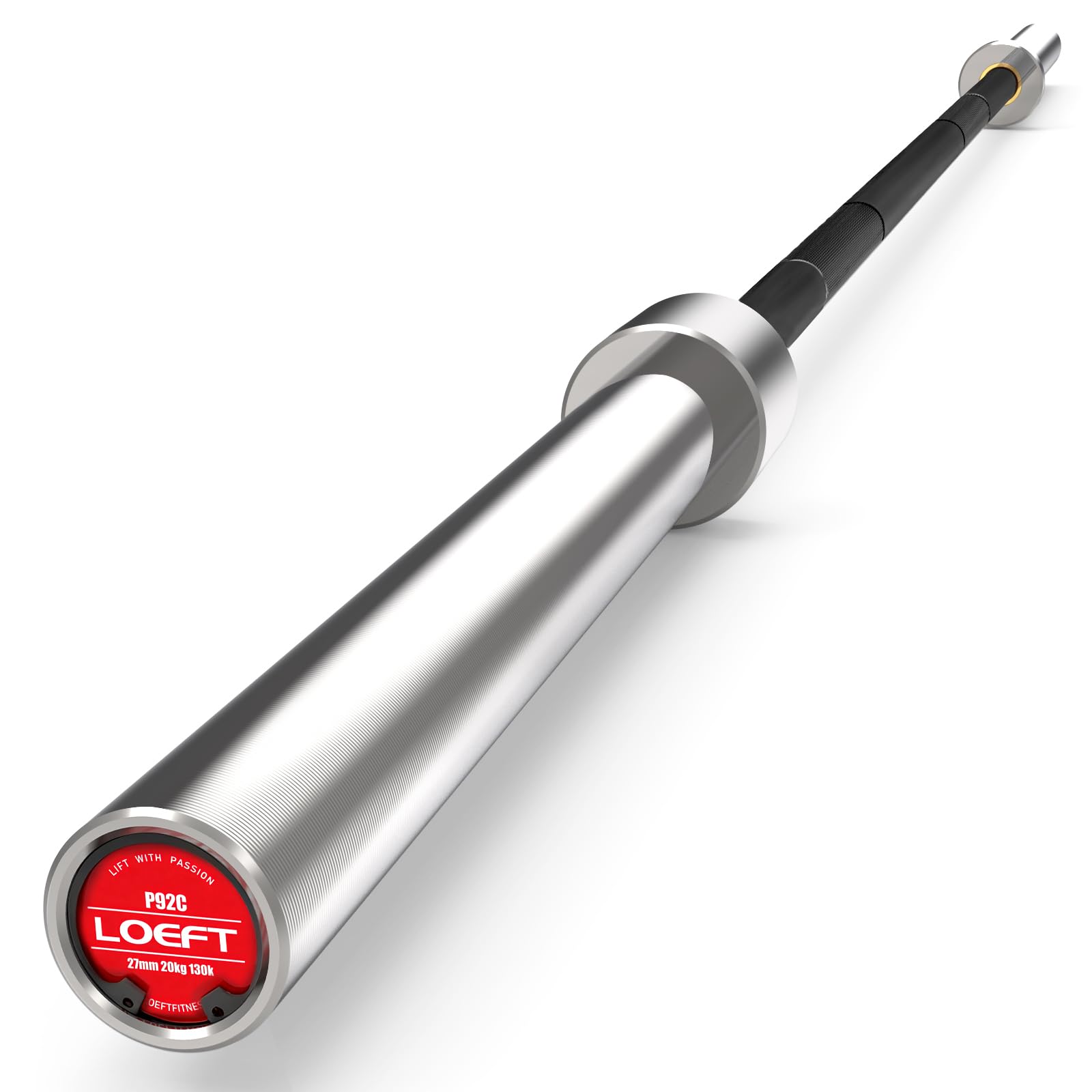 LOEFT Professional Deadlift Bar