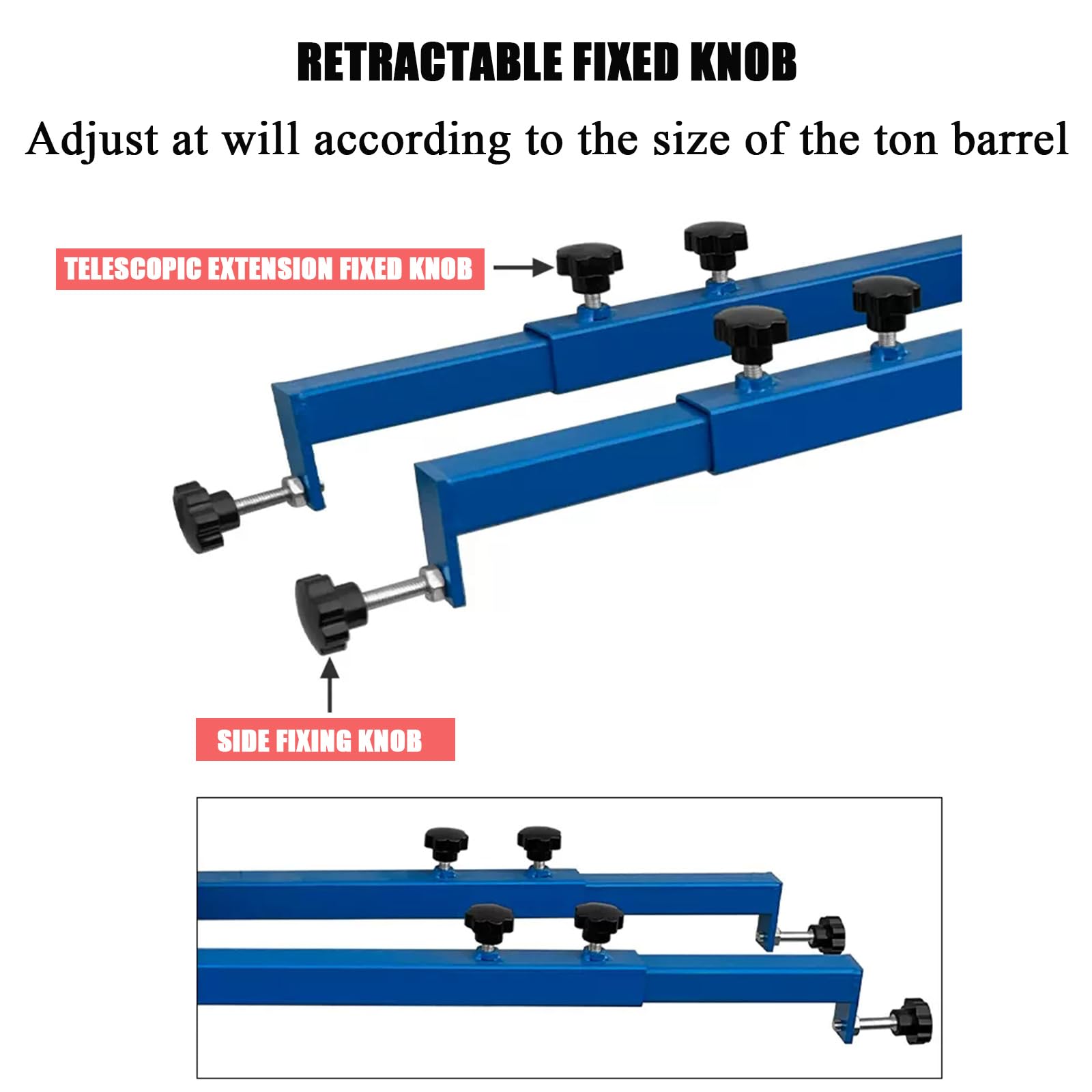 TGBHM Air Agitator Pneumatic Mixer Paint Stirring Machine Folding Propeller Air Mix Clip Paint Blender Pigment Air Blender Mixer with Support Hanger for Ink,