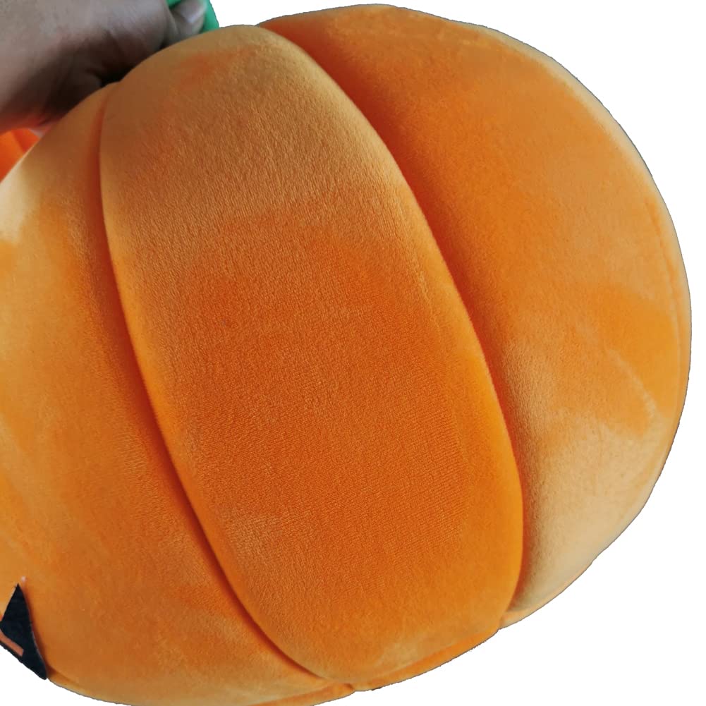 Halloween Plüsch Kürbis Kopf Maske Maskottchen Kostüme Erwachsene Cartoon Kostüme Gelb