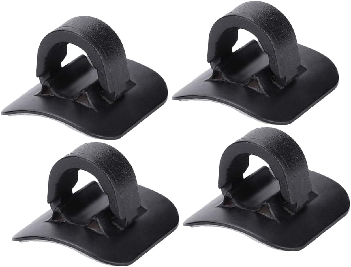 LIOOBO 4pcs Bike Cable Clip Bike Brake Gear Cable Housing Fixing Holder for Mountain