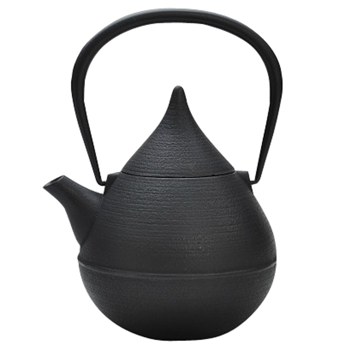 Amazon｜南部鉄器 急須 : 壱鋳堂 ティーポット雫 Shizuku 0.65L