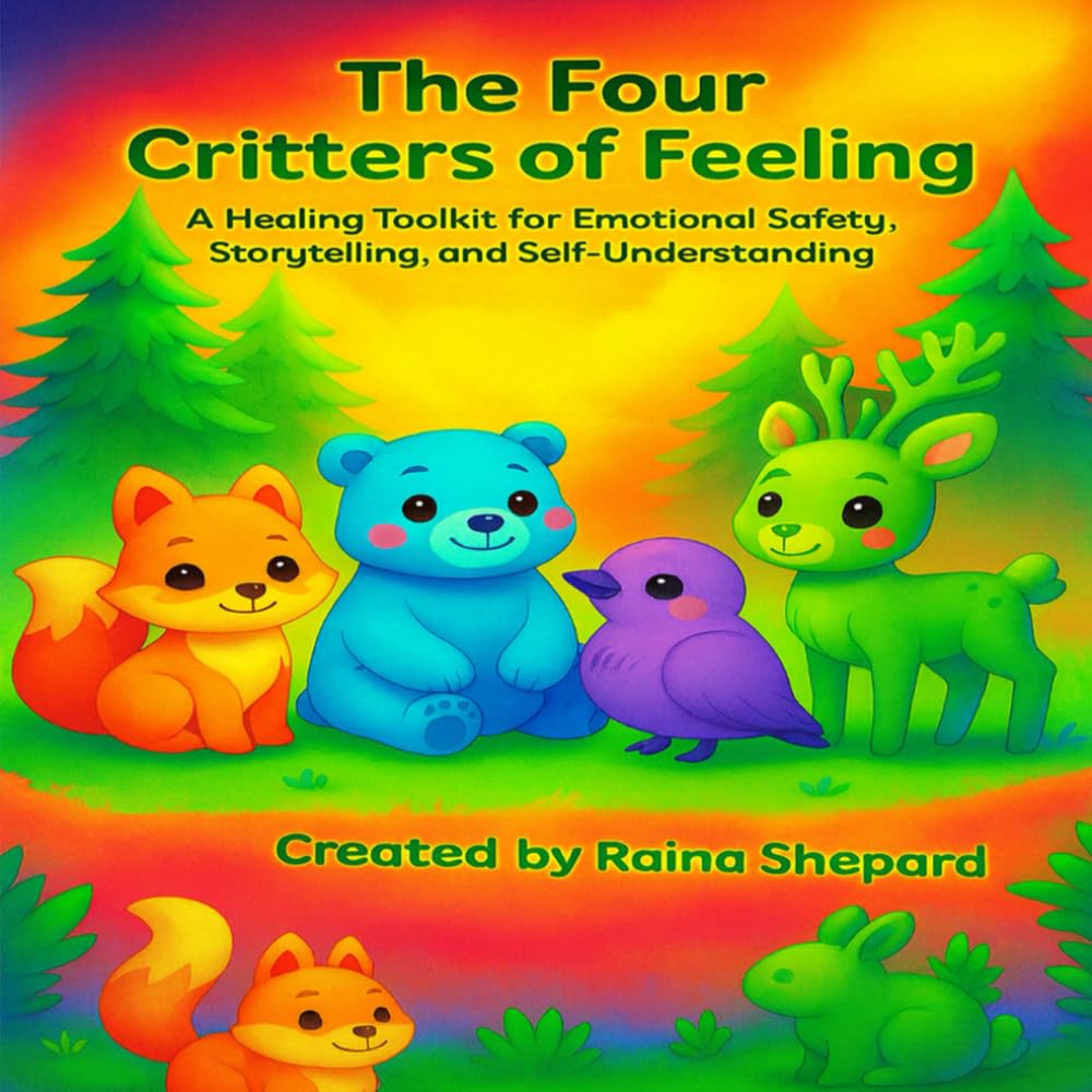 The Four Critters of Feelings: A Healing Took-Kit for Emotional Safety and Understanding (Ellie the Elephant)