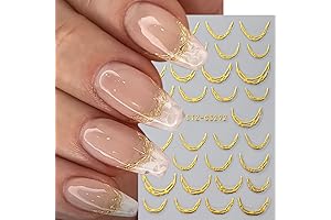 Smiley Waves: Expressions of Joy for Your Manicures