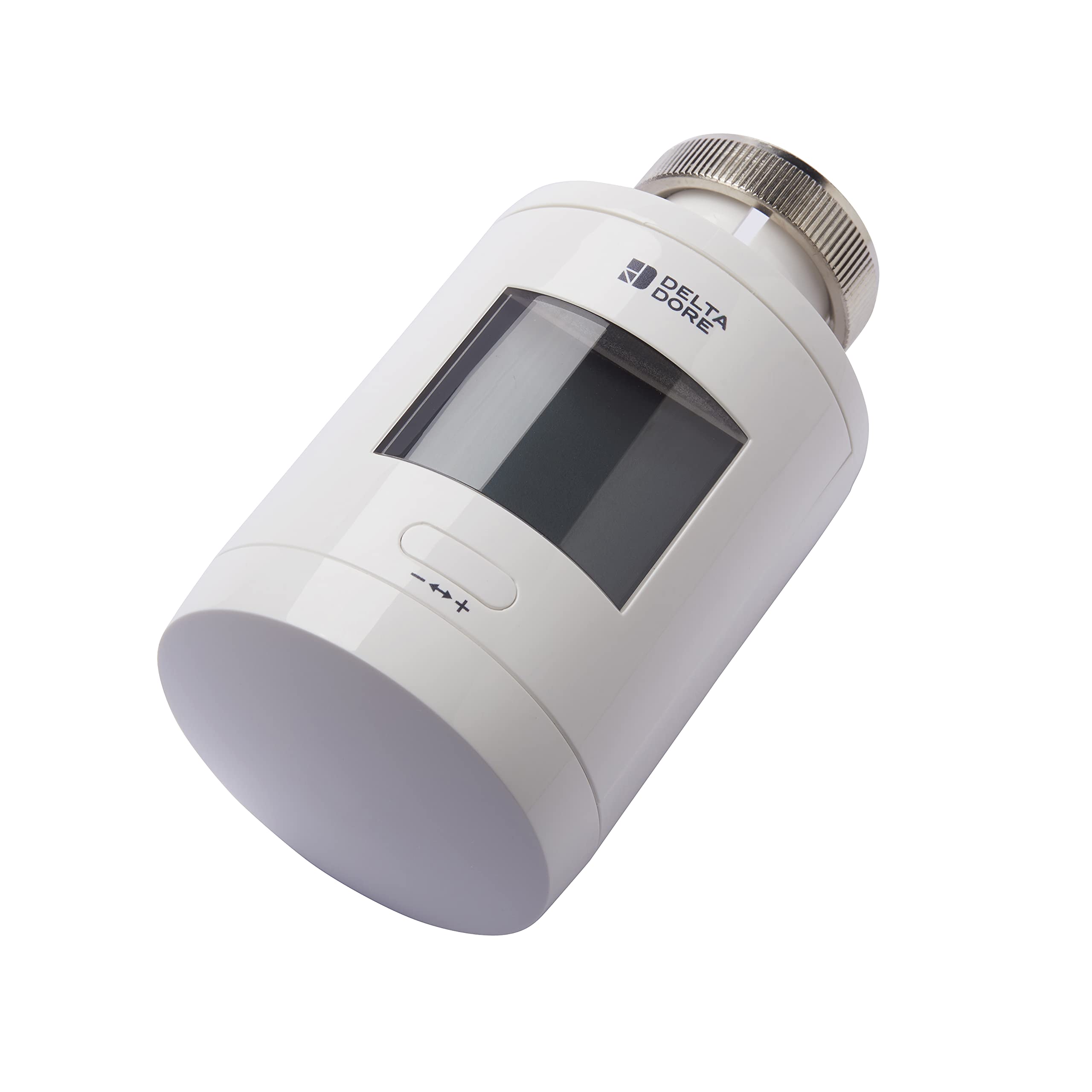 Delta Dore Heizkörperthermostat TRV 1.0. Smarte Heizung | Programmierung | Sprachsteuerung – 6050648