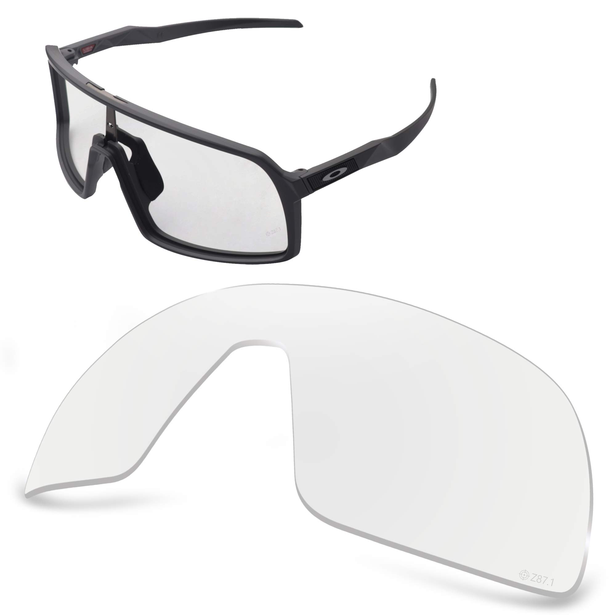 Amazon.co.jp: AOZAN ANSI Z87.1 交換レンズ for Oakley Sutro